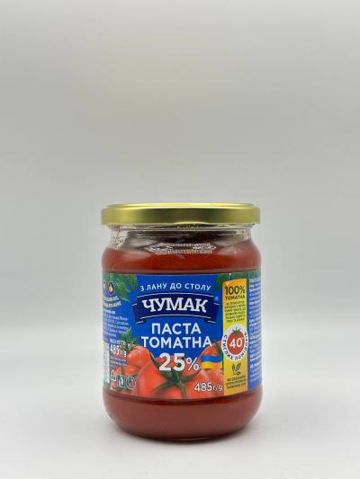 CHUMAK TOMATO PASTE 25%