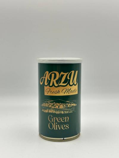 Arzu  fresh made Black Olives 220g