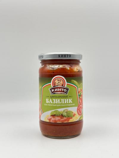 KINTO Tomato Sauce Aromatic Basil 350g