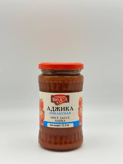 VKUSA Spicy Sauce Adjika 350g