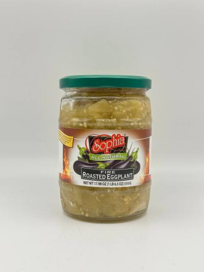 SOPHIA FIRE ROASTED EGGPLANT 510G