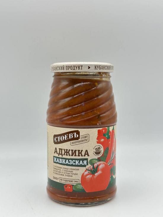 TOMATO SAUCE ADJIK CAUCASIAN 600G