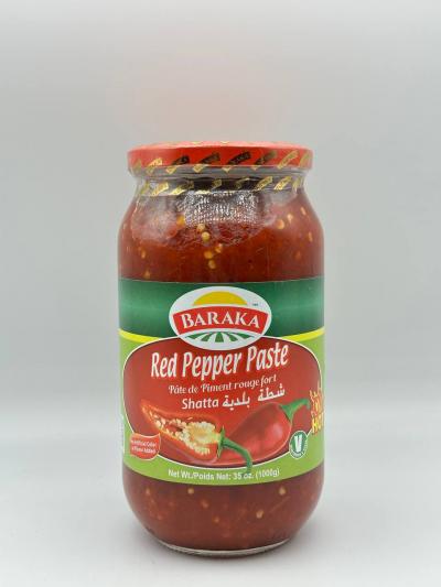 BARAKA RED PEPPER PASTE 1000G