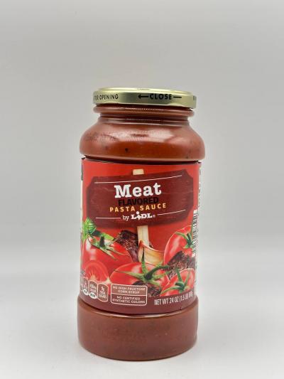 Meat Flv Pasta Sauce by LiDL 680g