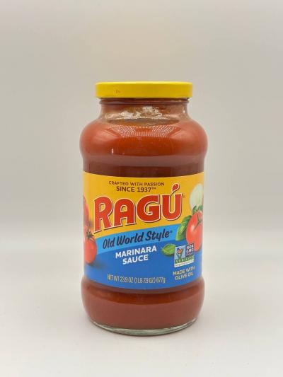 RAGU MARINARA SAUCE 677G