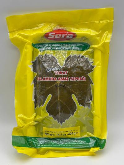 SERA PICKLED GRAPE LEAVES 400G