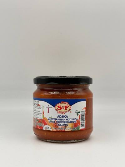 S&F ADJIKA Mediterranean Hot Salsa 340g