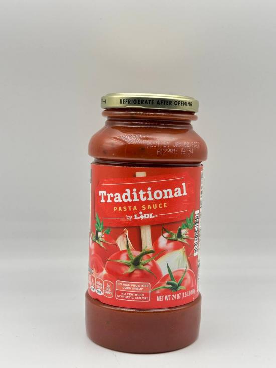 Traditional Pasta Sauce by LiDL 680g