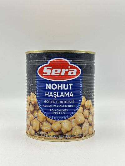 Sera Nahut boiled chickpeas 800g