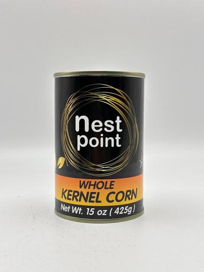 Nest Point Whole Kernel Corn 425g