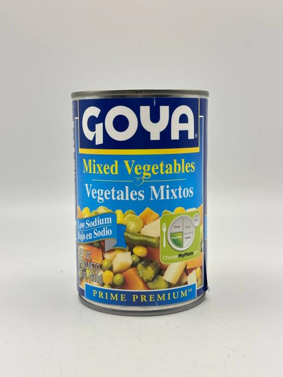 GOYA Mixed Vegetables Low Sodium 425g