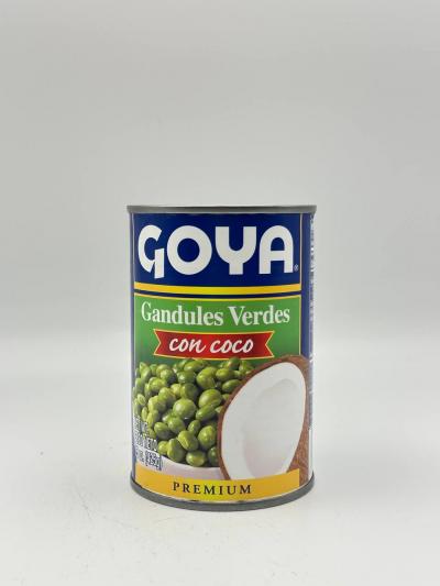 GOYA Green Pigeon Peas with Coconut 425g