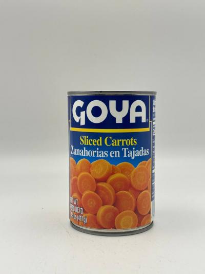 GOYA Sliced Carrots 411g