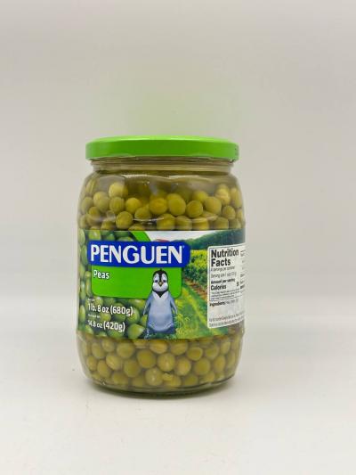 PENGUEN PEAS 680g