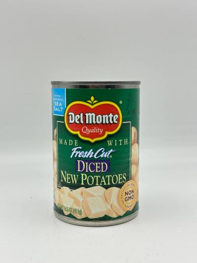 Del Monte Fresh Cut Diced New Potatoes 411g