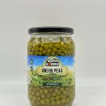 Family garden green peas in brine 720ml