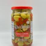 GARDENIA Green Olives Salad 720g