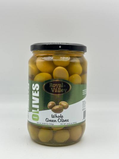 ROYAL VALLEY OLIVES 700g