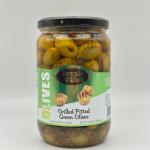 ROYAL VALLEY Grilled Pitted Green Olives 700g