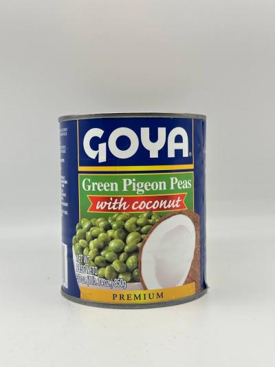 GOYA Green Pigeon Peas with Coconut 850g