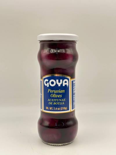 GOYA Peruvian Olives Aceitunas De Botija 210g