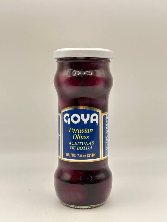 GOYA Peruvian Olives Aceitunas De Botija 210g