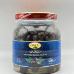 ONCU GOLD Natural Black Olives 1000g