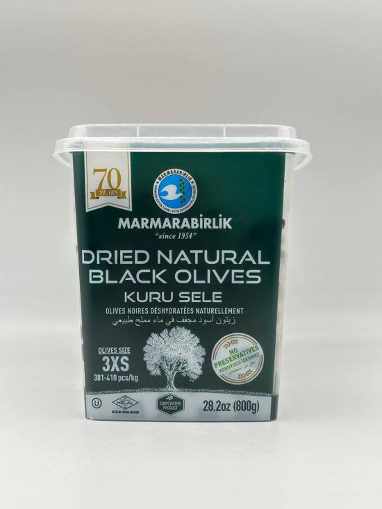 Maramarabirlik Black olives 800g