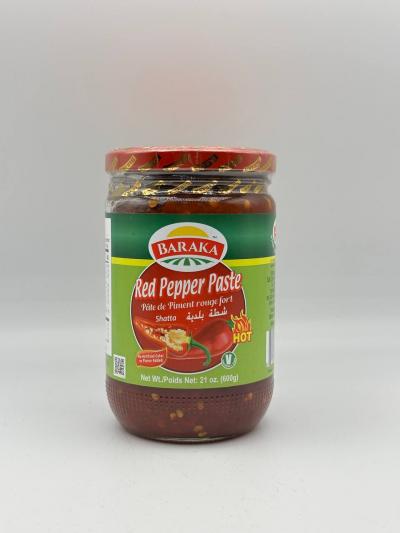 BARAKA Red Pepper Paste 600g