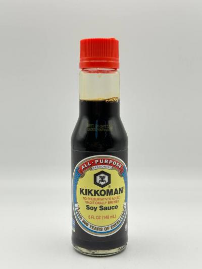 KIKKOMAN NO Preservatives added Soy Sauce 148ml