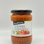 HOUSE GARDEN Lutenitza chunky Roasted Red Pepper Relish Hot 550g