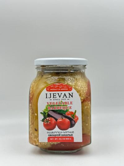 IJEVAN Vegetable Barbeque 800g