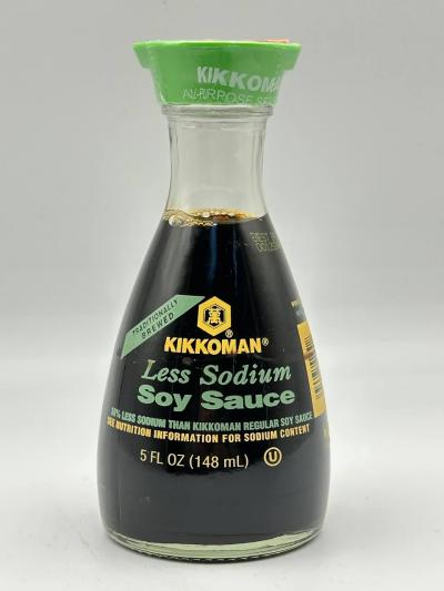 KIKKOMAN Less Sodium Soy Sauce 148ml