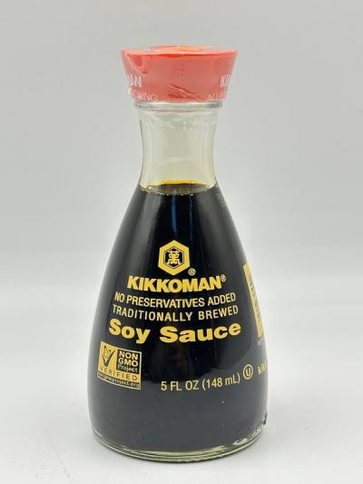 KIKKOMAN NO Preservatives added Soy Sauce 148ml