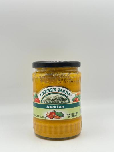 GARDEN MADE SQUASH PASTE 540g