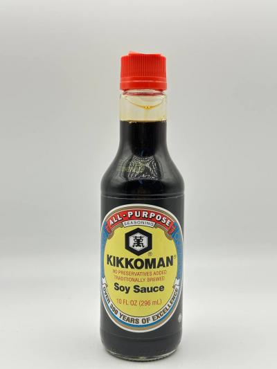 KIKKAMAN NO Preservatives added Soy Sauce 296ml