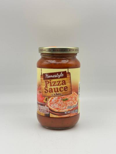 HOMESTYLE PIZZA SAUCE by LiDL 397g