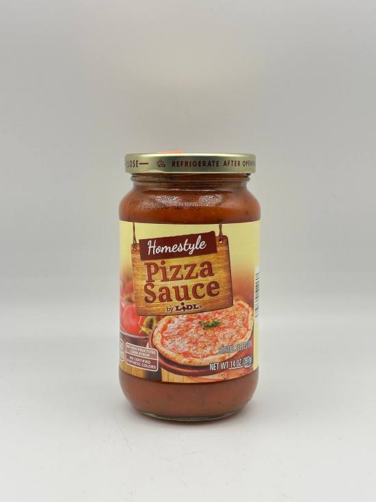 HOMESTYLE PIZZA SAUCE by LiDL 397g