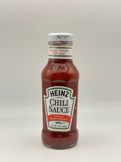 HEINZ Chili Sauce Great on Burgers & Fries 340g