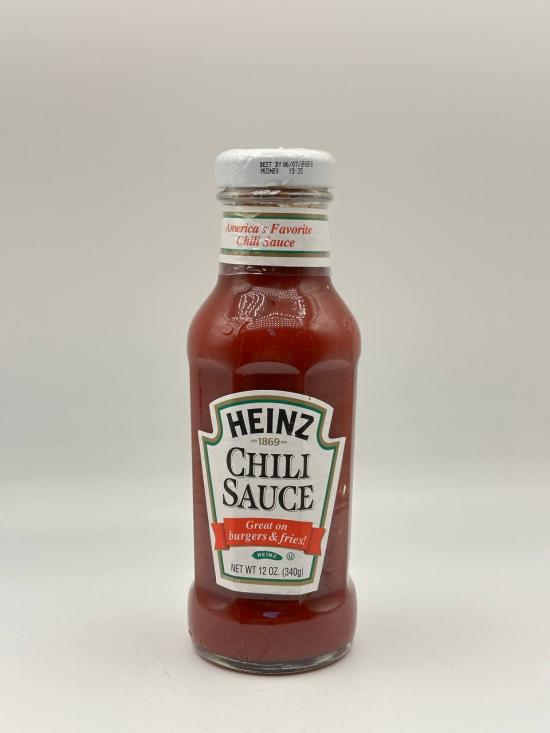 HEINZ Chili Sauce Great on Burgers & Fries 340g