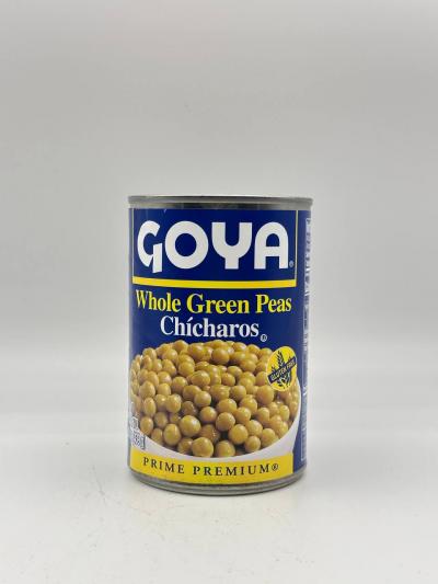 Goya Whole green peas 439g