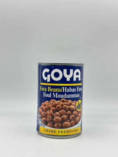 GOYA FAVA BEANS Foul Moudammas 439g