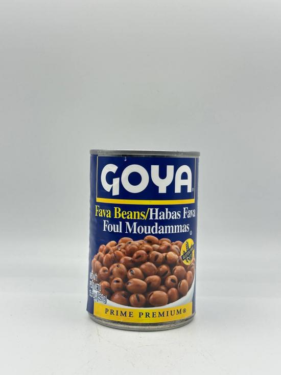 GOYA FAVA BEANS Foul Moudammas 439g