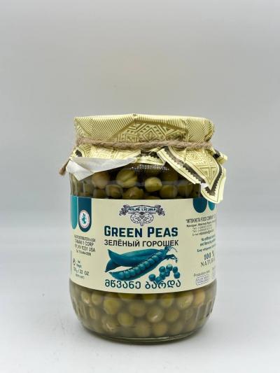 GOLDEN FLEECE GREEN PEAS 720g