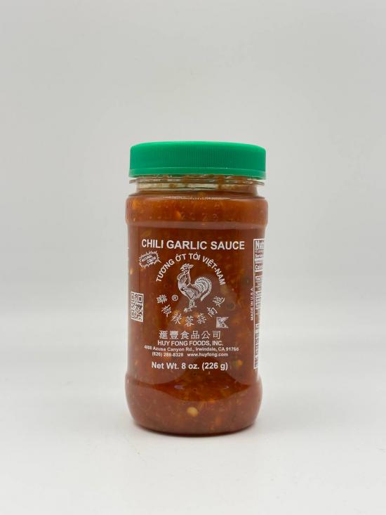 Chili Garlic Sauce 8Oz