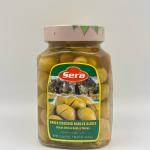 Sera green cracked nablus olives 700g