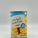 WHOLE KERNEL SWEET CORN no salt  by LiDL 432g