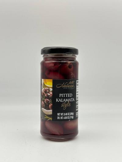 della Natura Pitted Kalamata style 240g