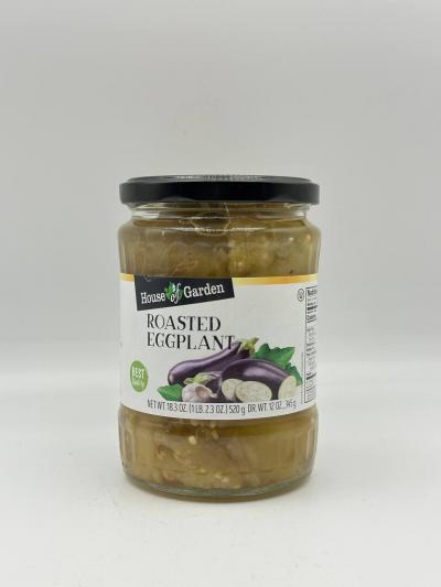 House of garden Roasted eggplant 520g