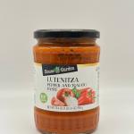 HOUSE GARDEN LUTENITZA PEPPER AND TOMATO PASTE 550g